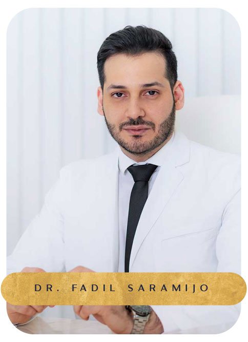 صورة د. فضيل صراميجو استشاري جراحة وتجميل الأسنان وعضو الجمعية الأمريكية لتجميل الأسنان